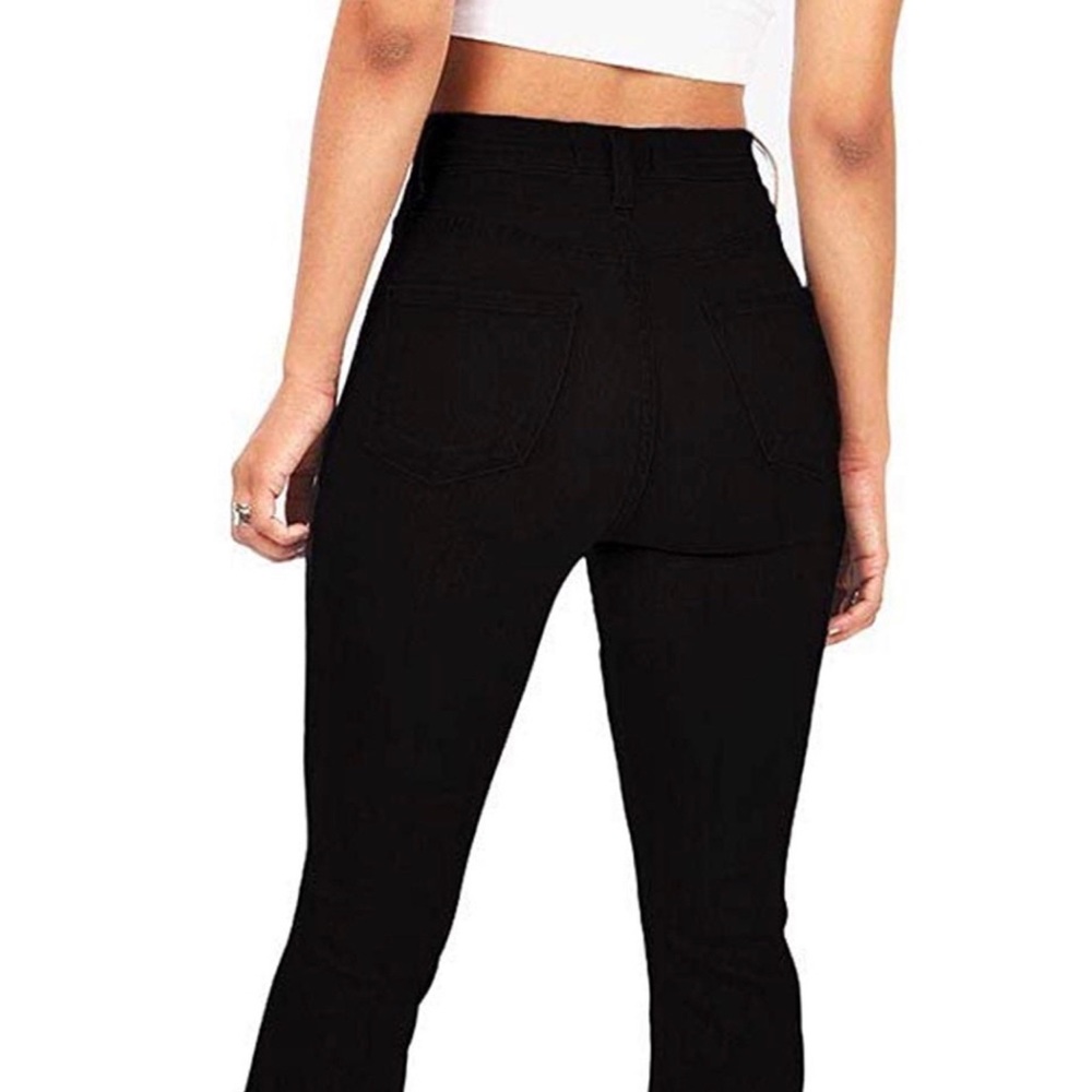 🤩Skinny Bell Bottom Jeans - Picture 3 of 4